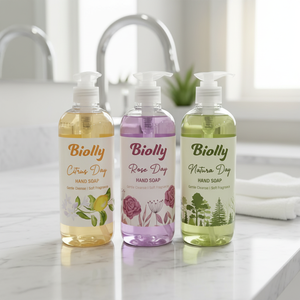 Savon liquide pour les mains Biolly 500 ML - Agrumes Jour - Product Image 3
