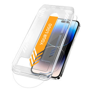 HD Thick Full Glue 9H+ Premium 0.33MM Tempered Glass Film <strong>Screen</strong> Saver For IPhone 16/16 Plus/16 Pro/16 Pro Max <strong>Screen</strong> <strong>Protector</strong> - Product Image 3