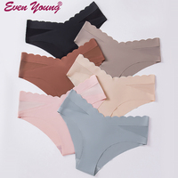 Sous-vêtements sans couture pour femmes Sin Costura EvenYoung Vente en gros Logo personnalisé Strings lisses respirants de haute qualité pour femmes pour femmes