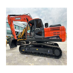 Excavatrice d'occasion Doosan DX225LCA DX225 avec peinture d'origine, excavatrice sur chenilles Doosan DX225lca 800 mm - Product Image 1