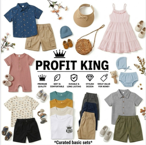 Conjuntos de Verano para Niños de Color Sólido, Ropa de Uso Diario para Niños Pequeños, Envío Mixto Aleatorio - Product Image 1