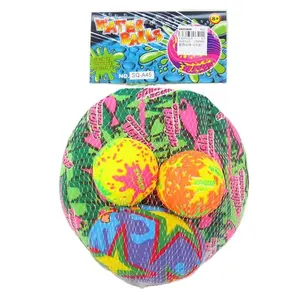 Jinming New Colorful Anti Stress Cloth Cover Waterproof Skipping Bouncing Ball Beach Pool Water Bouncing Ball