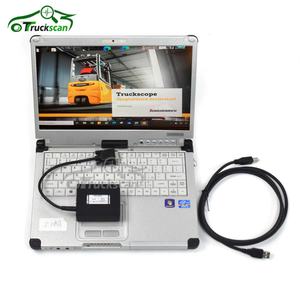 Ordinateur portable CF19 + Kit de diagnostic JUDIT 4 Jungheinrich Judit Box Incado 4.36 Garantie de 2 ans - Product Image 1