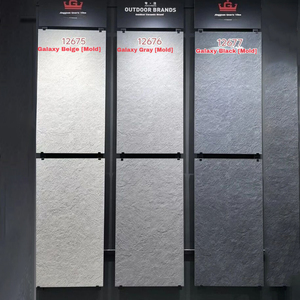Finition mate Céramique résistante à la chaleur Antidérapant Aspect <span class=keywords><strong>béton</strong></span> rustique 20mm Pierre Porcelaine Carrelage <span class=keywords><strong>extérieur</strong></span> pour <span class=keywords><strong>allée</strong></span> - Product Image 1