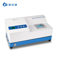 Analyseur de taille de nanoparticules, instrument analytique intégrant un test de taille de nanoparticules
