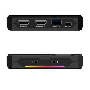 Scheda di Acquisizione <span class=keywords><strong>Video</strong></span> HDMI a USB 4K60Hz Reale con Uscita <span class=keywords><strong>Video</strong></span> Loop 4K per Trasmissioni di Giochi - Product Image 5
