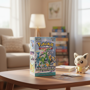 กล่องการ์ดโปเกมอน sv5m ชุด Cyber Judge บรรจุ 30 ซอง กล่องบูสเตอร์การ์ดเกมสะสม ฉบับภาษาเกาหลี สำหรับผู้เล่นและนักสะสม - Product Image 3