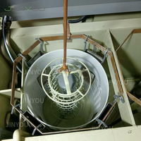 Équipement de placage de surface pour bijoux Placage nickel-cadmium galvanisé en cuivre Réservoir PP, machine de placage