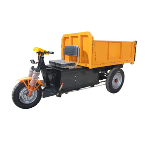 Triciclo de Ingeniería para la Construcción con Caja de Cambios para Transporte de Ladrillos y Remolque de Camiones Volquete, con Radio de Giro Corto y Gran Capacidad - Product Image 2