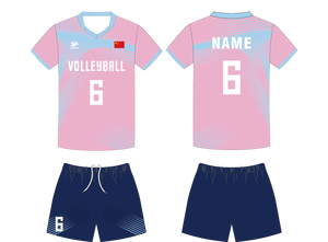 Maillot de volley-ball pour hommes de style personnalisé, uniforme de volley-ball professionnel personnalisé, nouveau design de maillot de volley-ball - Product Image 3