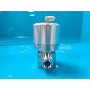 Vanne à diaphragme haute pureté KITZ-SCT VLD EP 316L 10K-1/2" utilisée comme pièce détachée pour équipement semi-conducteur Legacy - Product Image 3