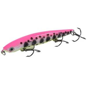 Byloo-señuelo de <span class=keywords><strong>pesca</strong></span> de rana hecho a mano con cola de aguja, cuchara de <span class=keywords><strong>pesca</strong></span> 316 de acero inoxidable - Product Image 5