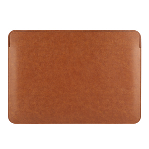 Housse de protection en cuir PU, design personnalisé, étanche, à manches confortables, pour <span class=keywords><strong>macbook</strong></span> <span class=keywords><strong>apple</strong></span>, pour ordinateur portable, 16 pouces - Product Image 1