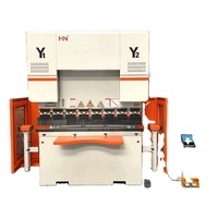 Oferta Especial: Máquina Dobladora HONGNIU de 40 Toneladas y 1600 mm, Totalmente Automática, de Alta Precisión y Fabricación China