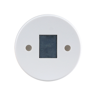 Sunricher SR-2807N Télécommande RF Super Mini Monochrome Boîtier en Plastique 1 Zone Compatible avec Tous les Récepteurs RF Universels