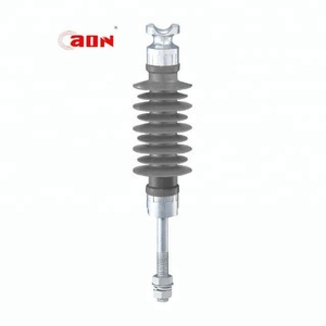 Màu đỏ Polymer đường dây cách điện 24KV pin loại cách điện cho điện áp cao - Product Image 2
