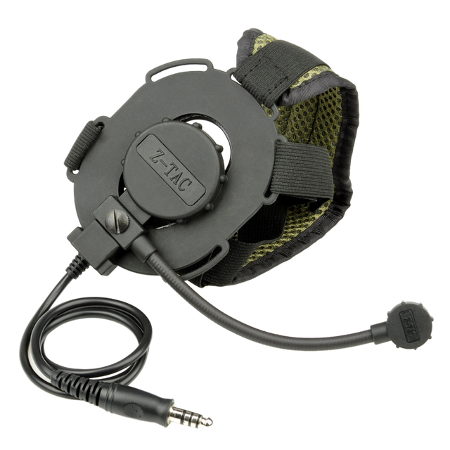 Over-Ear Tactical Headset with ENC Noise Cancelling, Durable ABS Build, 7+ Hours Battery for Sports & Team Communication.