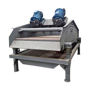 Máquina de Reciclaje de Arena Fina con Placa de Cribado de Poliuretano para Deshidratación de Lodos y Suelas, Criba Lineal de Gran Capacidad para Minería - Product Image 2