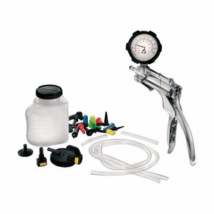 Kit de bomba de aire 1785 A con manómetro y accesorios para inflar neumáticos - Product Image 1