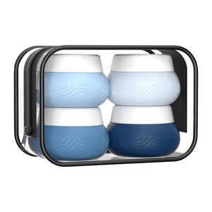 Caja de Silicona a Prueba de Fugas para Empacar en Miniatura, Contenedor de Viaje de 30 ml, para Lociones y <span class=keywords><strong>Pastillas</strong></span>, con Tapa de Plástico Sellada - Product Image 2