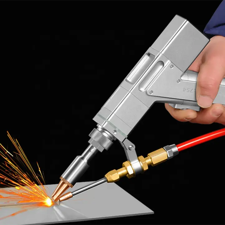 Cầm tay laser thợ hàn 1500W 2000W sợi Laser máy hàn nước làm mát