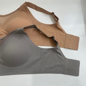 Reggiseno Personalizzabile con Scollo a V in Rete, <span class=keywords><strong>Elegante</strong></span>, Senza Ferretto, Senza Cuciture, Vestibilità Comoda, Taglie Grandi, con Gelatina Adesiva - Product Image 4
