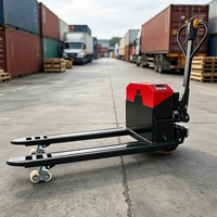 Transpalette Électrique 2 Tonnes 48V32Ah avec Batterie au Plomb-Acide, Transpalette Manuel QMIGA, Fournisseur d'Usine