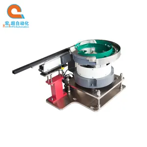 Vibratory Feeders Supplier Wholesale Hopper Vibratory Bowl Feeder For All Spring With Sorter And Separator