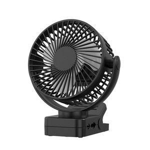 12000mAh Rechargeable 6 Inch Magnetic Clip Fan Durable 360 Degree Rotating Mini Table USB Fans - Product Image 1