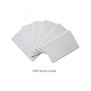 China Supplier PVC White Blank Plastic ID Card