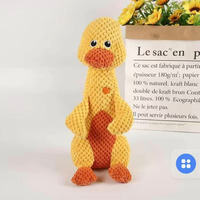 Jouet à mâcher interactif 3D Qingdong éco-responsable Leguang pour chien, peluche durable qui couine pour le nettoyage dentaire (vente en gros)