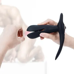 Neuankömmling Adult Sex Toys Man Masturbation gerät Dilatation Anal Plug Vibrator für den Menschen