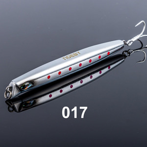 Leurre de pêche NOEBY Shore Jigging 110mm/43g Stickbait coulant Leurre dur Isca De Peixe pour lancer long - Product Image 3
