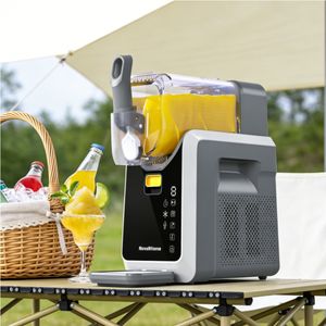 Машина для приготовления замороженных напитков (сладкий снег) с одной емкостью для дома, ресторана, кафе и магазина продуктов - Product Image 1