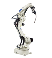 Robot industriel 6 axes OTC FD-V280L, charge utile de 280 kg, 30 kW, pour la manutention de matériaux lourds et l'automatisation de la soudure