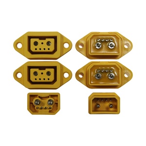 Tùy chỉnh quanlin ql25882 nữ cao su cách điện XT60 xt90 điện linh hoạt dây đồng nối 2 + 4 2 + 5 IP68 điện áp cao - Product Image 2