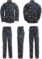Uniforme de camouflage numérique canadien Cadpat, uniforme de costume chinois, camouflage indien pour denim tactique Rip-stop