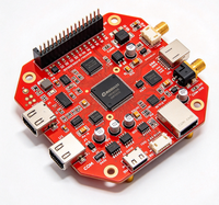 Fabrication de circuits imprimés (PCB) et de cartes électroniques assemblées (PCBA) sur mesure pour robots, avec carte multicouche HDI à contrôle d'impédance et assemblage SMT complet pour modules robotiques