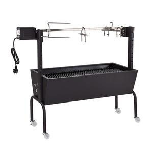 Điện Than tự động Rotisserie BBQ nướng <span class=keywords><strong>Pig</strong></span> Lamb rang xay với xoay động cơ cho cắm trại ngoài trời - Product Image 2