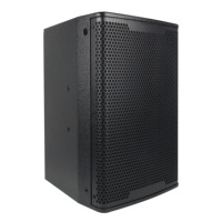 Haut-parleur RV-08 8 pouces à large bande, puissant, avec basses profondes et médiums fluides, pour salles multifonctions, monitoring de scène et audio.