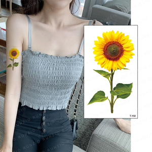 Tatuajes Temporales Personalizados de Arte Corporal con Diseño de Golondrina, Resistentes al Agua, para Brazo, con Certificación CE, Tamaño Personalizable, Marca Runzio - Product Image 5