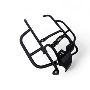 Barre de protection légère M-Biker Classic Design avec plaque de protection pour moto Yamaha PG-1 Street - Product Image 1