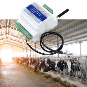 Pengiriman cepat pembuka gerbang GSM pintar T201 Monitor relai seluler 4G LTE untuk gedung kantor operator pintu otomatis Alarm SMS - Product Image 2