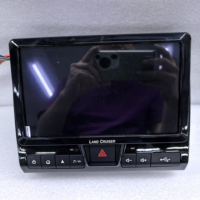 Lecteur DVD de voiture 9 pouces, autoradio Android, écran tactile, navigation GPS, CarPlay pour Toyota Land Cruiser LC76/LC75/LC70/LC79