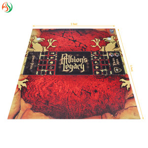 Hot quá khổ khâu cạnh cuối cùng tưởng tượng RGB mềm Chuột chơi game <span class=keywords><strong>pad</strong></span> tái sử dụng 3x3 Tabletop wargaming thảm - Product Image 3