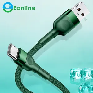 Eonline 6A 66W Snelle Opladen Micro Usb Kabel Voor Xiaomi Samsung Huawei Android Mobiele Telefoon Oplader Voor Telefoon Kabel microusb Dat