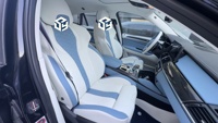 Siège baquet sport racing amélioré avec housse en cuir et rembourrage en mousse pour F30 F80 F10 M3 M5 X1 X3 X5 X6