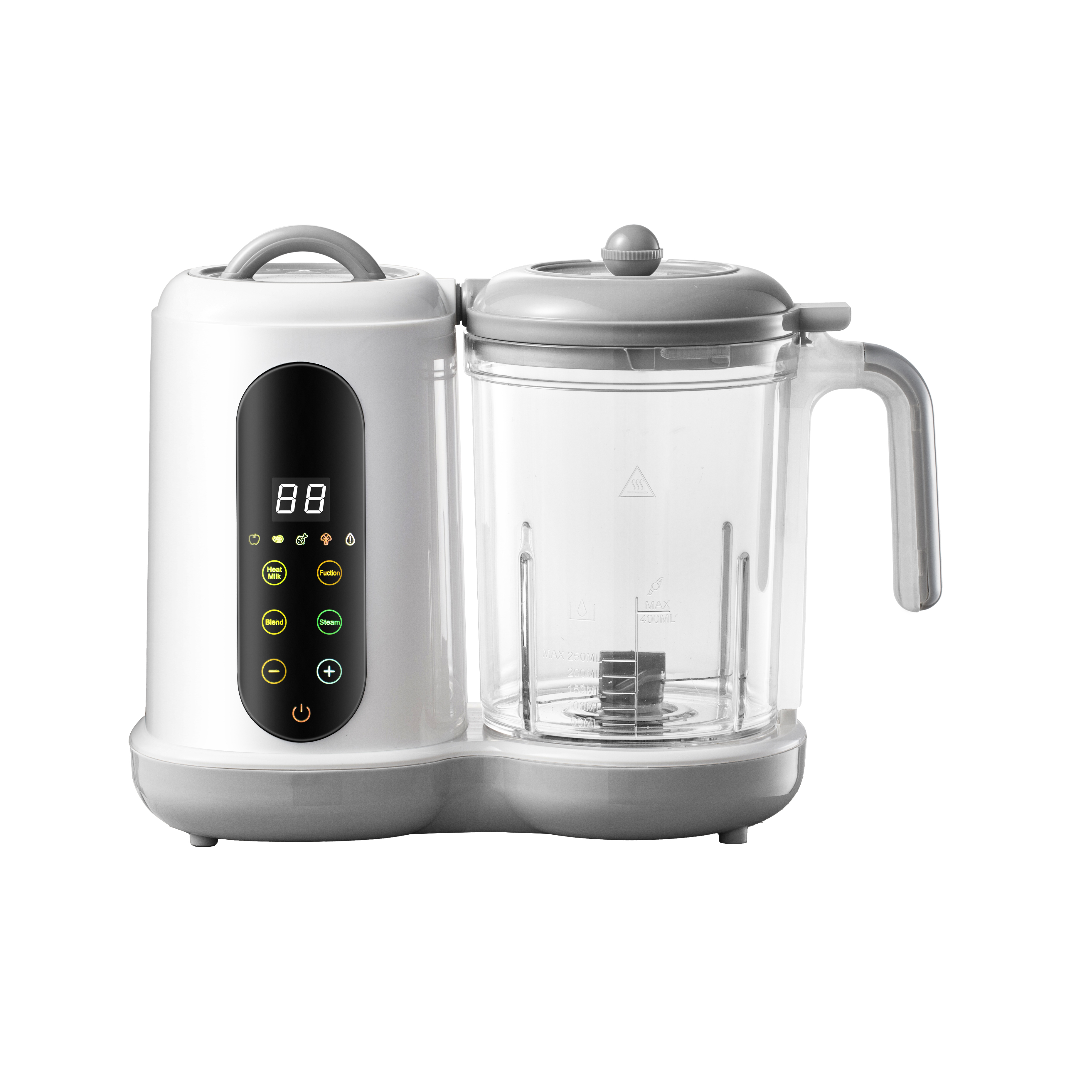 Factory Custom Multi-function Babycook Food Thermo Mixer Processor Electric Baby Food Processor 4 in 1 Blender