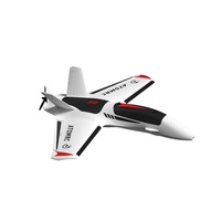 Grand avion FPV RC avec caméra de course, avion FPV RC longue portée, avion à voilure fixe lourd FPV