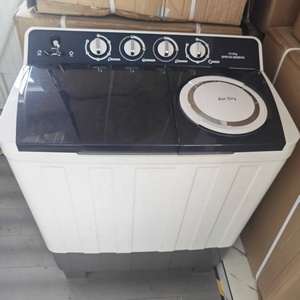 <span class=keywords><strong>Lavadora</strong></span> de <span class=keywords><strong>doble</strong></span> <span class=keywords><strong>tina</strong></span> OEM de 13 kg con opciones de enchufe múltiple, servicio personalizado para mercados globales, <span class=keywords><strong>lavadora</strong></span> semiautomática en stock - Product Image 2